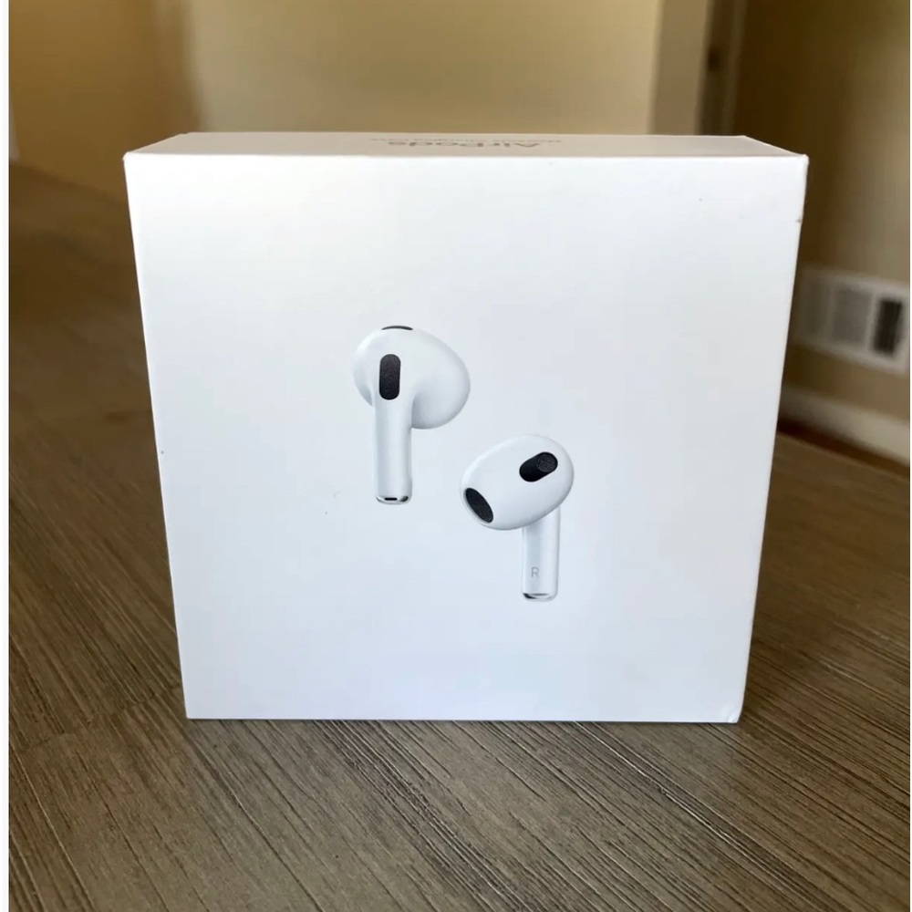 Brand new apple airpods 3rd generation